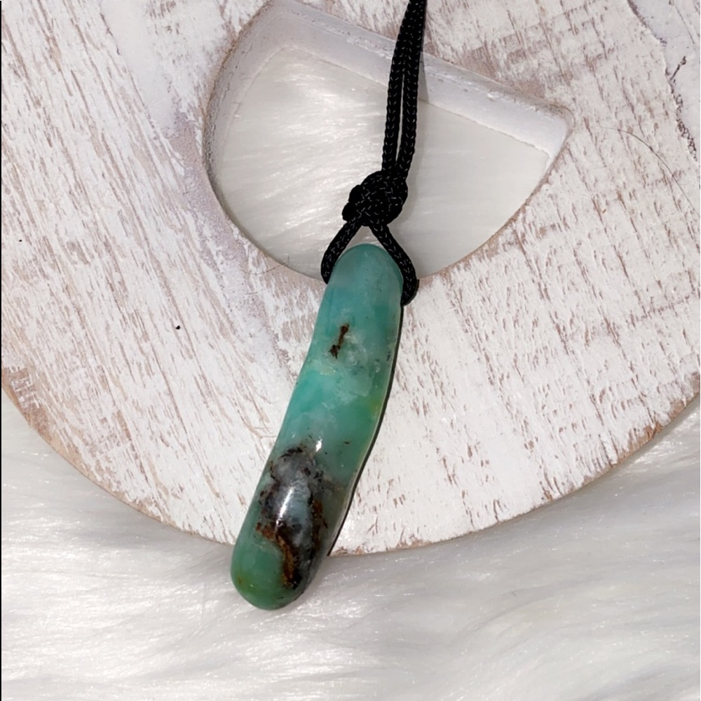 ❌SOLD❌Chrysoprase Necklace